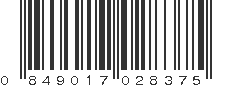 UPC 849017028375