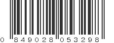 UPC 849028053298