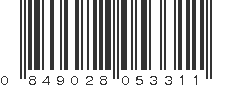 UPC 849028053311