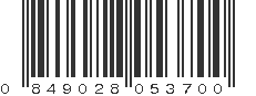 UPC 849028053700