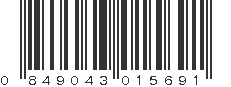 UPC 849043015691