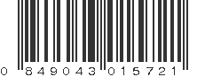 UPC 849043015721