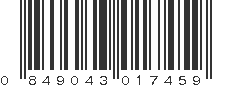 UPC 849043017459