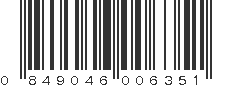 UPC 849046006351