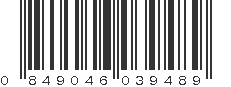 UPC 849046039489