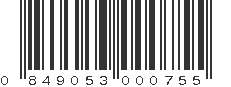 UPC 849053000755