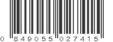 UPC 849055027415