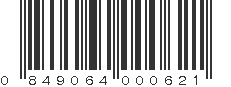 UPC 849064000621