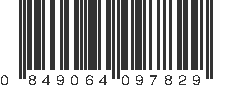 UPC 849064097829