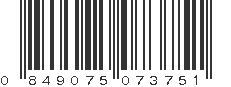 UPC 849075073751