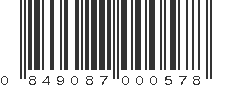 UPC 849087000578