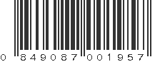 UPC 849087001957