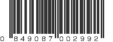 UPC 849087002992