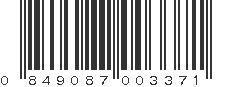 UPC 849087003371