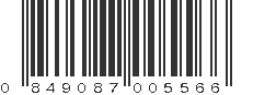 UPC 849087005566