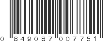 UPC 849087007751