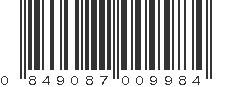 UPC 849087009984