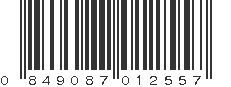 UPC 849087012557