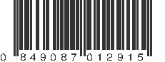 UPC 849087012915