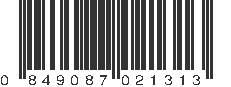 UPC 849087021313