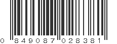 UPC 849087028381