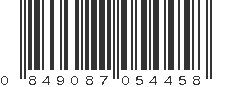 UPC 849087054458