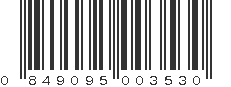 UPC 849095003530