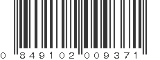 UPC 849102009371