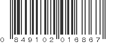 UPC 849102016867