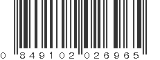 UPC 849102026965