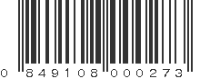 UPC 849108000273