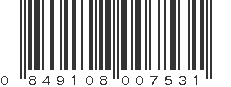 UPC 849108007531