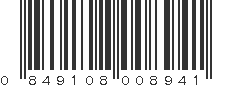 UPC 849108008941