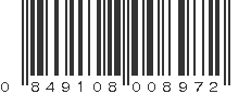 UPC 849108008972