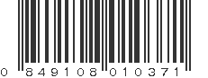 UPC 849108010371