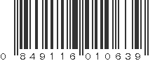 UPC 849116010639