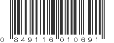 UPC 849116010691