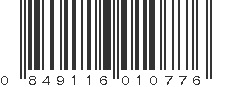 UPC 849116010776