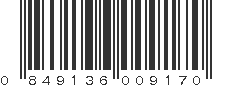 UPC 849136009170