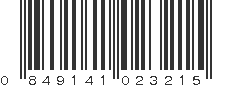 UPC 849141023215