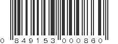 UPC 849153000860