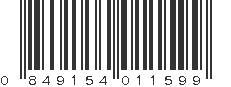 UPC 849154011599