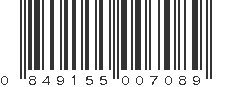 UPC 849155007089