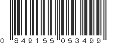 UPC 849155053499