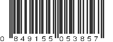 UPC 849155053857