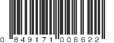 UPC 849171006622