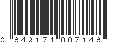 UPC 849171007148