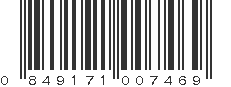 UPC 849171007469