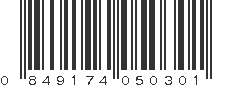 UPC 849174050301