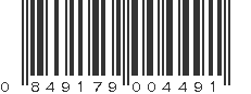 UPC 849179004491